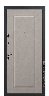 Входная дверь Трамонто (вид изнутри) - купить в Москве