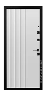 Входная дверь Кобург (вид изнутри) - купить в Москве