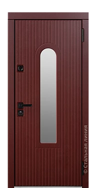 Входная дверь Эридан (вид снаружи) - купить в Москве