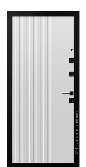 Входная дверь Кобург (вид изнутри) - купить в Москве