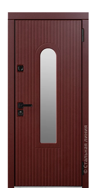 Входная дверь Эридан (вид снаружи) - купить в Москве