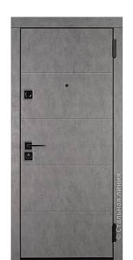 Входная дверь Рио (вид снаружи) - купить в Москве