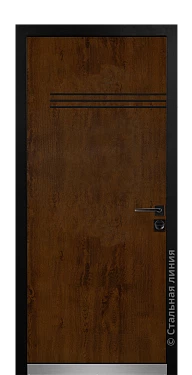 Входная дверь Квинс (вид изнутри) - купить в Москве