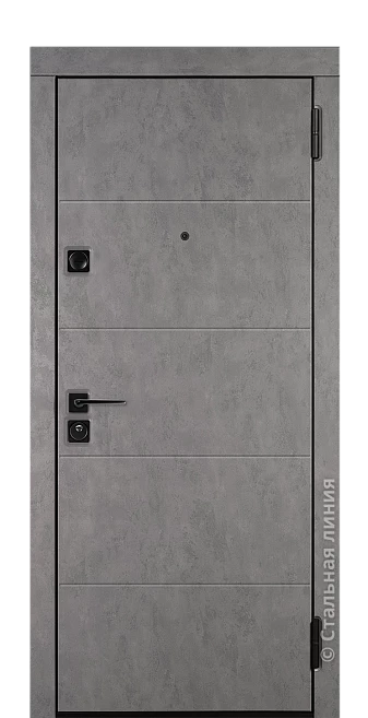 Входная дверь Рио (вид снаружи) - купить в Москве