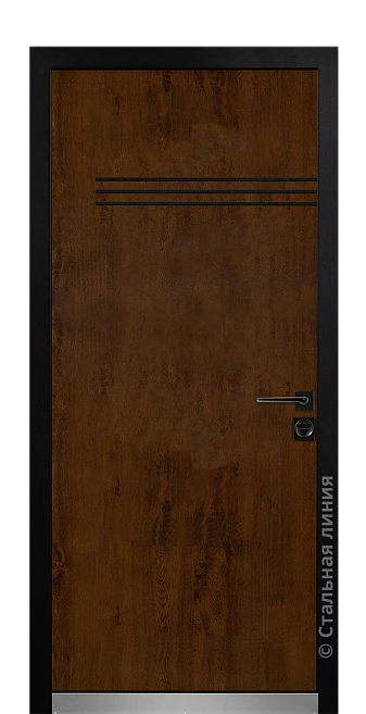 Входная дверь Квинс (вид изнутри) - купить в Москве