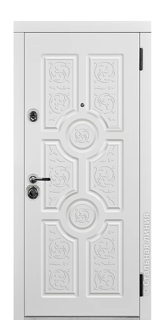 Входная дверь Версаче (вид снаружи) - купить в Москве