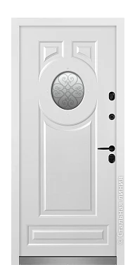 Входная дверь Трентино (вид изнутри) - купить в Москве