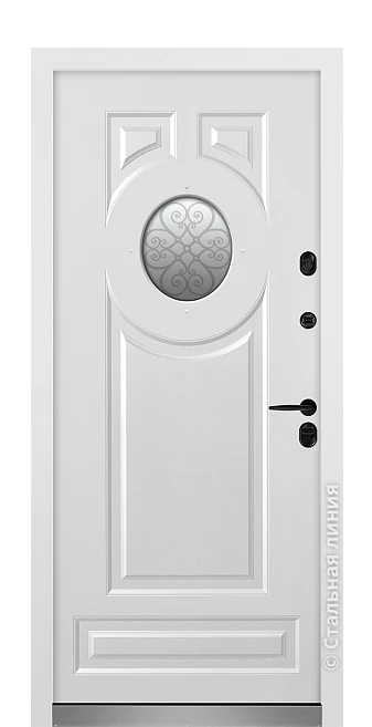 Входная дверь Трентино (вид изнутри) - купить в Москве