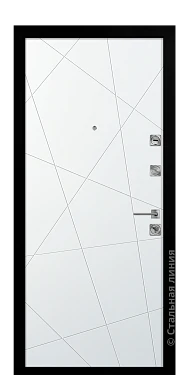 Входная дверь Рене (вид изнутри) - купить в Москве