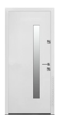 Входная дверь Монблан (вид изнутри) - купить в Москве