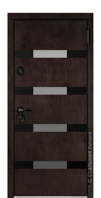 Входная дверь Бохус (вид снаружи) - купить в Москве