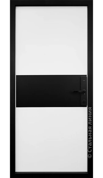 Входная дверь 617АР1 (витринный образец) (вид изнутри) - купить в Москве