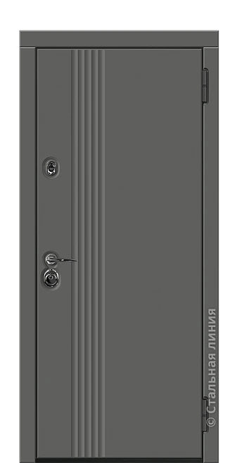 Входная дверь Авиэтта (вид снаружи) - купить в Москве