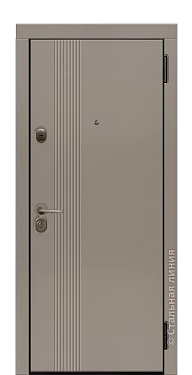 Входная дверь Каллисто (вид снаружи) - купить в Москве