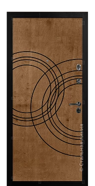 Входная дверь Саунд (вид изнутри) - купить в Москве