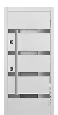 Входная дверь Ларвик (вид снаружи) - купить в Москве