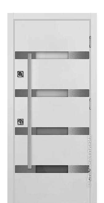 Входная дверь Ларвик (вид снаружи) - купить в Москве