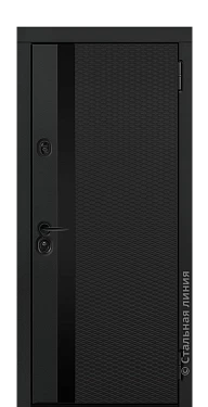 Входная дверь Ланси (вид снаружи) - купить в Москве