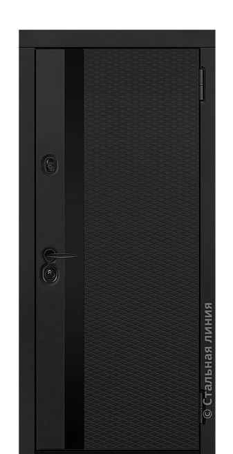 Входная дверь Ланси (вид снаружи) - купить в Москве