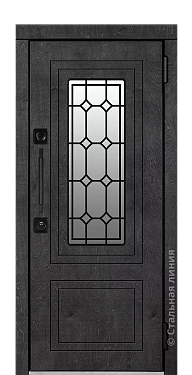 Входная дверь Шоле (вид снаружи) - купить в Москве