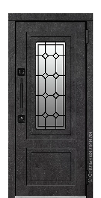 Входная дверь Шоле (вид снаружи) - купить в Москве