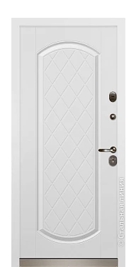 Входная дверь Геспер (вид изнутри) - купить в Москве