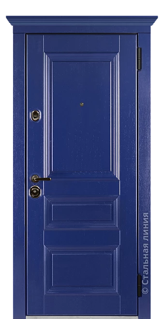 Входная дверь Оксфорд (вид снаружи) - купить в Москве