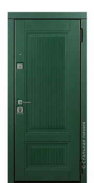 Входная дверь Толсон (вид снаружи) - купить в Москве