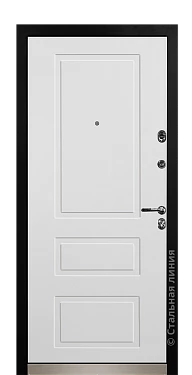 Входная дверь Альфор (вид изнутри) - купить в Москве