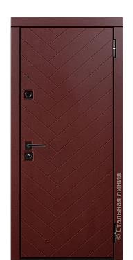 Входная дверь Блейк (вид снаружи) - купить в Москве