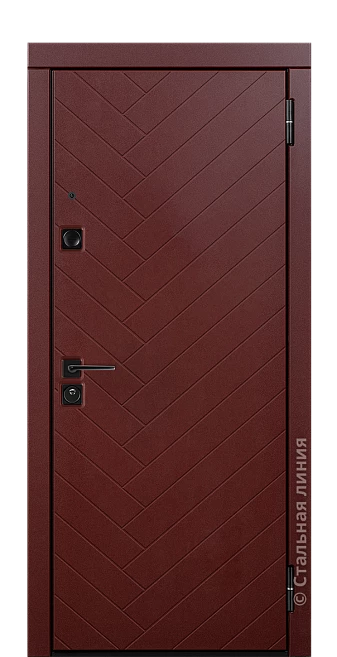 Входная дверь Блейк (вид снаружи) - купить в Москве