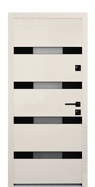 Входная дверь Ларвик (вид изнутри) - купить в Москве