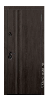 Входная дверь Блинк (вид снаружи) - купить в Москве