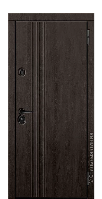 Входная дверь Блинк (вид снаружи) - купить в Москве