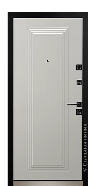 Входная дверь Галант (вид изнутри) - купить в Москве