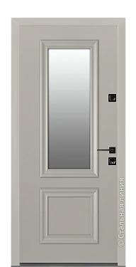 Входная дверь Аклавик (вид изнутри) - купить в Москве