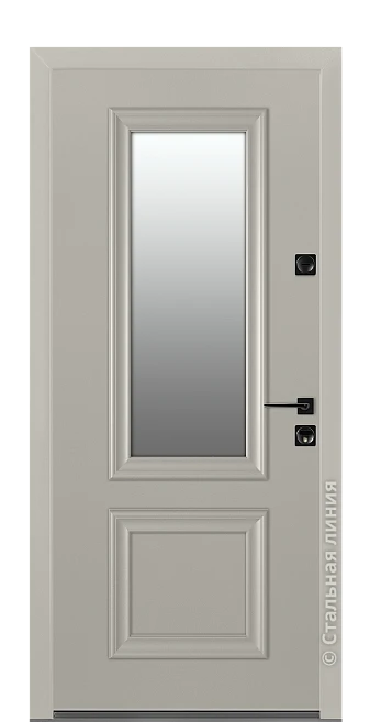 Входная дверь Аклавик (вид изнутри) - купить в Москве