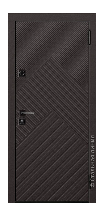 Входная дверь Марана (вид снаружи) - купить в Москве