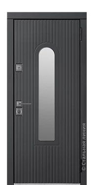 Входная дверь Эридан (вид снаружи) - купить в Москве