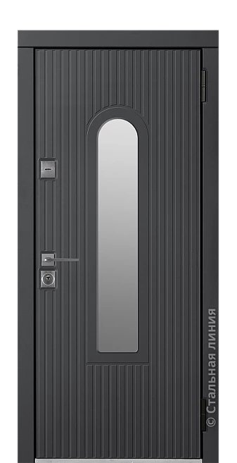 Входная дверь Эридан (вид снаружи) - купить в Москве