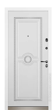 Входная дверь Версаче (вид изнутри) - купить в Москве