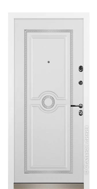 Входная дверь Версаче (вид изнутри) - купить в Москве