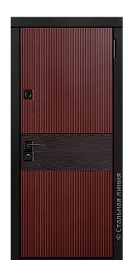 Входная дверь Кантабрия (вид снаружи) - купить в Москве