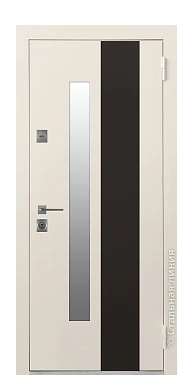 Входная дверь Алтея (вид снаружи) - купить в Москве