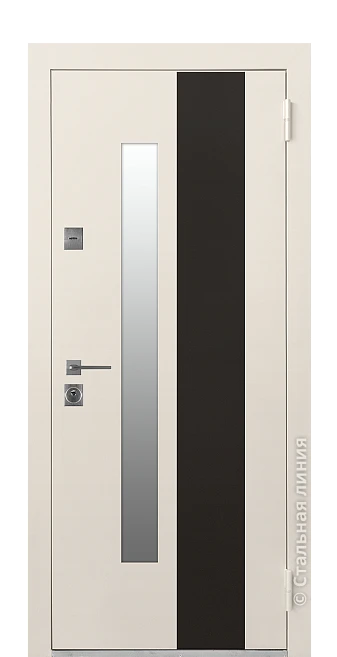 Входная дверь Алтея (вид снаружи) - купить в Москве