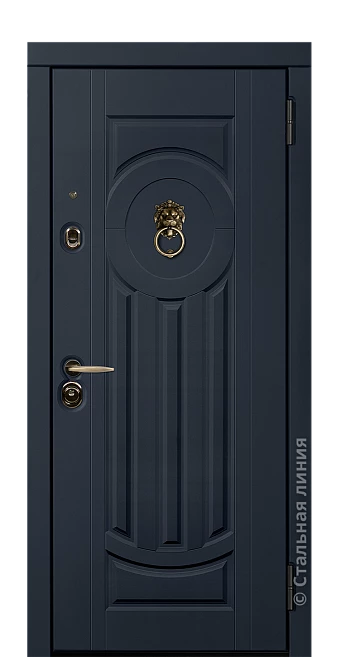 Входная дверь Венеция (вид снаружи) - купить в Москве