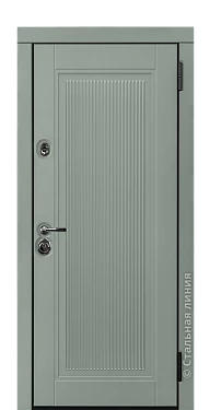 Входная дверь Конфер (вид снаружи) - купить в Москве