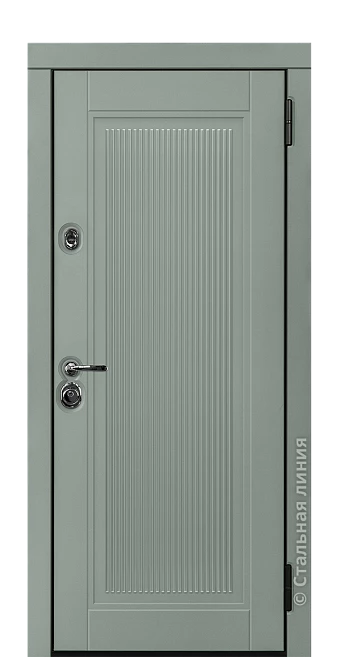 Входная дверь Конфер (вид снаружи) - купить в Москве