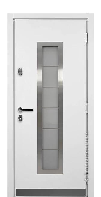 Входная дверь Норд (вид снаружи) - купить в Москве