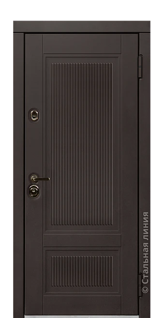 Входная дверь Толсон (вид снаружи) - купить в Москве